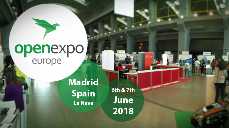 Abalia presente en el Open Expo 2018 de Madrid